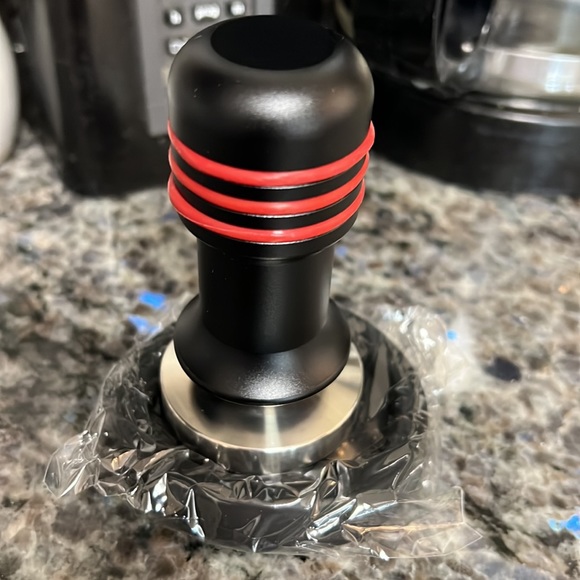NWT coffee lover set—tamper and distributor - Picture 4 of 8